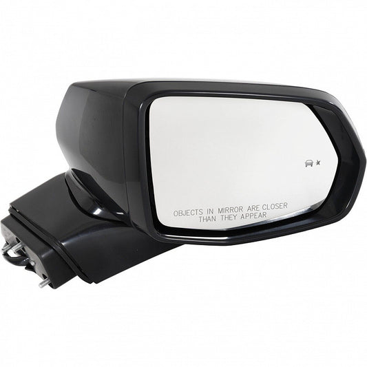 Door Mirror Passenger Side Power Ptm Htd With Blind Spot/Signal For Chevrolet - GM1321622