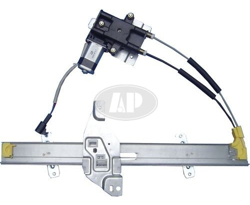 Window Regulator Front Driver Side Power For Pontiac - GM1350123