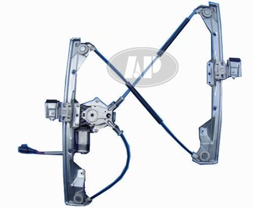 Window Regulator Front Driver Side Power For Pontiac - GM1350152