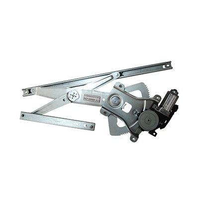 Window Regulator Front Driver Side Power Withoutval Shape Plug For Pontiac - GM1350192