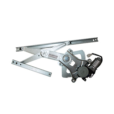 Window Regulator Front Driver Side Power With Square Plug/Motor For Pontiac - GM1350193