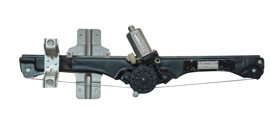 Window Regulator Front Driver Side Power Without 1 Touch Function For Chevrolet - GM1350214