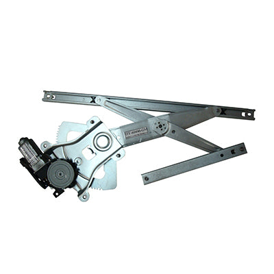 Window Regulator Front Passenger Side Power Withoutval Shape Plug For Pontiac - GM1351192