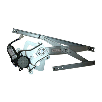 Window Regulator Front Passenger Side Power With Square Plug/Motor For Pontiac - GM1351193