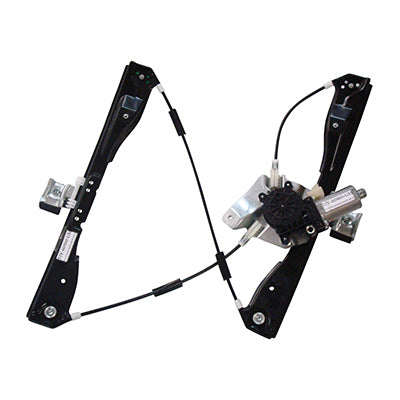 Window Regulator Front Passenger Side Power Without 1 Touch (Include Motor) For Chevrolet - GM1351213
