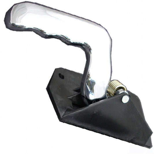 Door Handle Front Passenger Side Inner Chrome For Gmc - GM1353131