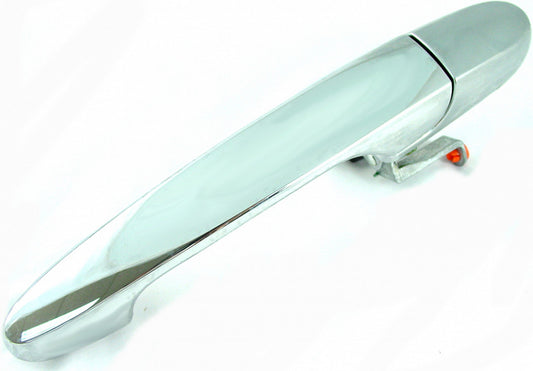 Door Handle Rear Driver Side Outer Chrome For Buick - GM1520131