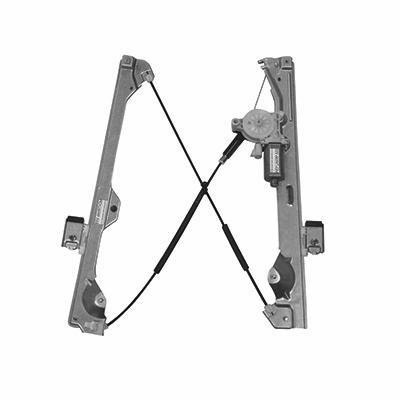 Window Regulator Rear Driver Side Manual For Gmc - GM1550129