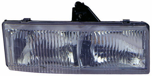 Head Lamp Driver Side Without Bracket For Gmc - GM2502136V