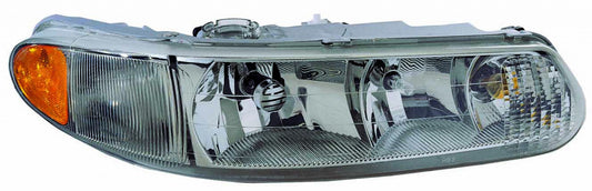 Head Lamp Driver Side With Cornering Lamp High Quality For Buick - GM2502182