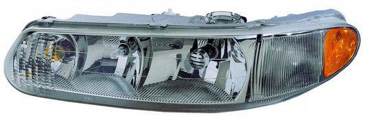 Head Lamp Driver Side Without Cornering Lamp High Quality For Buick - GM2502183