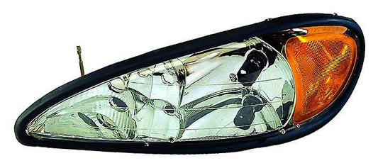 Head Lamp Driver Side High Quality For Pontiac - GM2502196