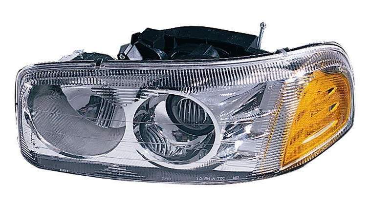 Head Lamp Driver Side High Quality For Gmc - GM2502214