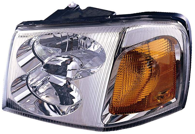 Head Lamp Driver Side Capa For Gmc - GM2502220C