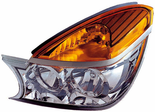 Head Lamp Driver Side High Quality For Buick - GM2502226