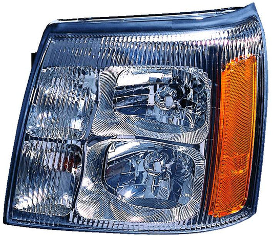 Head Lamp Driver Side High Quality For Cadillac - GM2502232