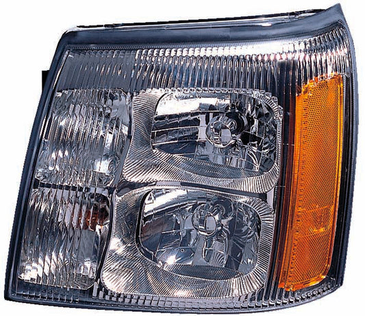 Head Lamp Driver Side Hid High Qualityreturn Restricted - Final Sale - No Warranty Coverage For Cadillac - GM2502236