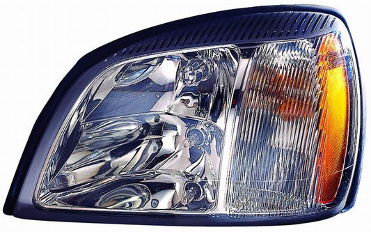 Head Lamp Driver Side Fwd High Quality For Cadillac - GM2502240