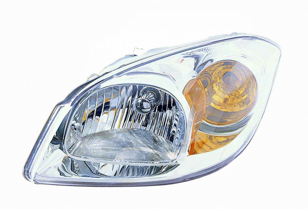 Head Lamp Driver Side (Without Bracket) High Quality For Pontiac - gm2502251