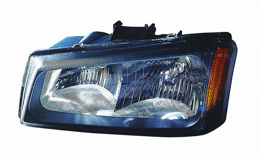 Head Lamp Driver Side Without Cladding For Chevrolet - GM2502257V