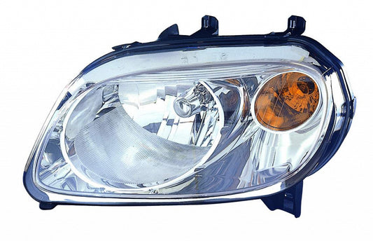 Head Lamp Driver Side Ls/Lt Without Special Pkg High Quality For Chevrolet - gm2502262