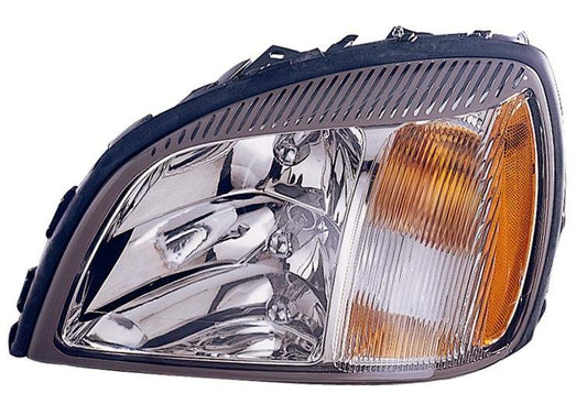 Head Lamp Driver Side Fwd High Quality For Cadillac - GM2502271