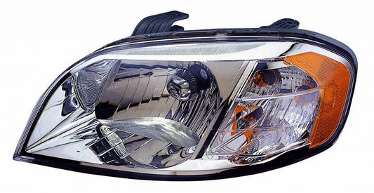 Head Lamp Driver Side Capa For Pontiac - GM2502273C