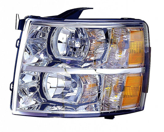 Head Lamp Driver Side Capa For Chevrolet - GM2502280C