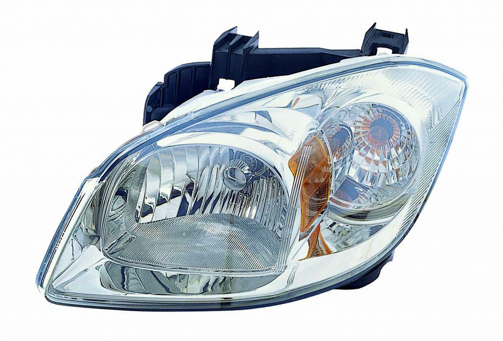 Head Lamp Driver Side Smokey Housing With Brkt/ Clear Lens For Pontiac - GM2502282U