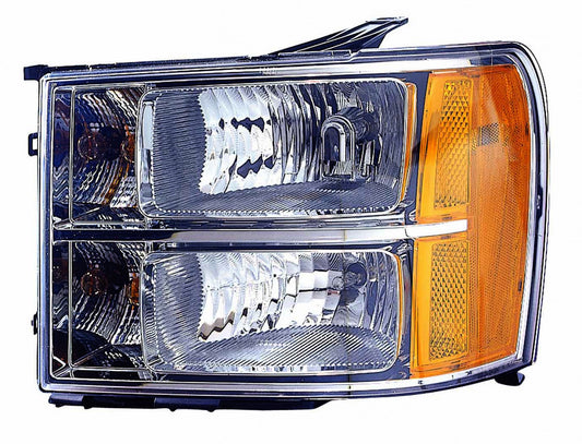 Head Lamp Driver Side For Gmc - GM2502283V