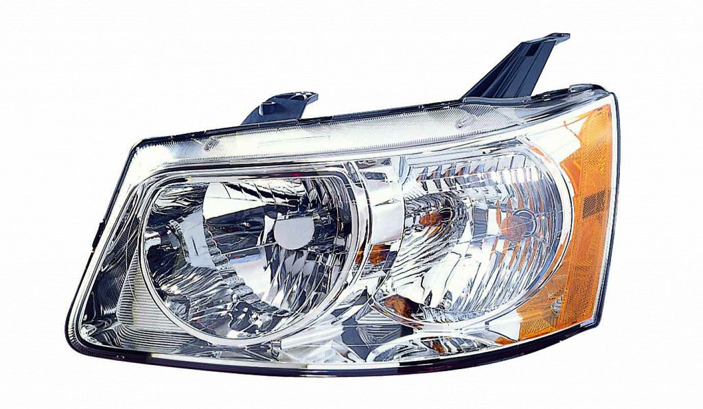 Head Lamp Driver Side High Quality For Pontiac - gm2502284