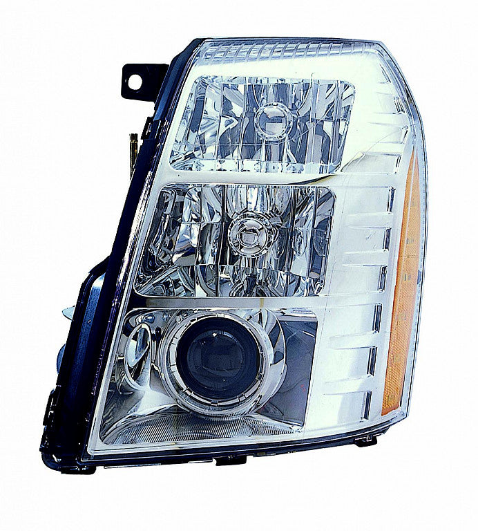 Head Lamp Driver Side Hid Capareturn Restricted - Final Sale - No Warranty Coverage For Cadillac - GM2502291C