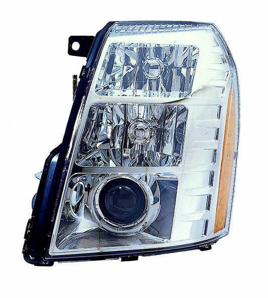 Head Lamp Driver Side Hid Capareturn Restricted - Final Sale - No Warranty Coverage For Cadillac - GM2502291C