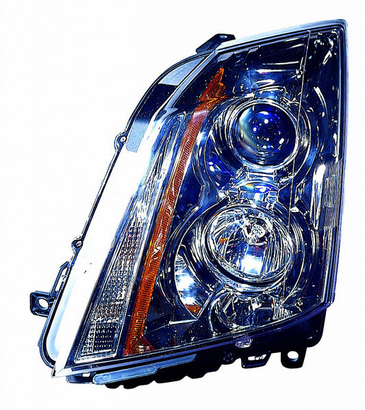 Head Lamp Driver Side Halogen Cts Model Capa For Cadillac - GM2502309C