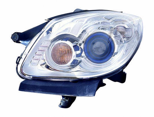 Head Lamp Driver Side Hid Without Auto Adjust With Amber Park Lamp Bulb Capareturn Restricted - Final Sale - No Warranty Coverage For Buick - GM2502311C