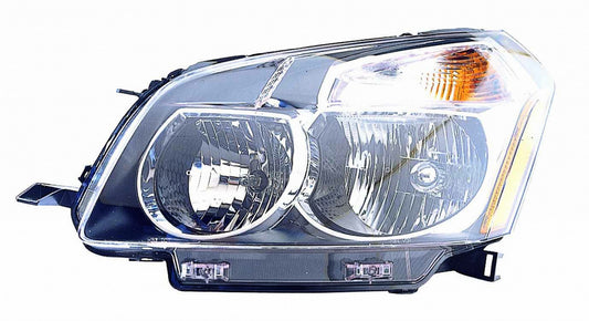 Head Lamp Driver Side Capa For Pontiac - GM2502327C