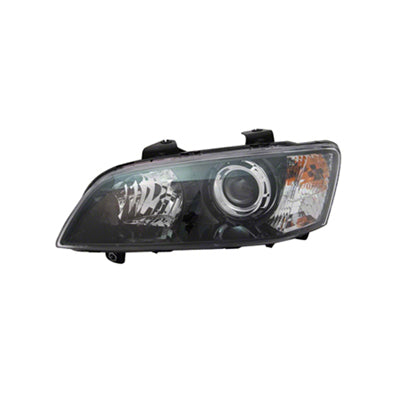 Head Lamp Driver Side Capa For Pontiac - GM2502328C