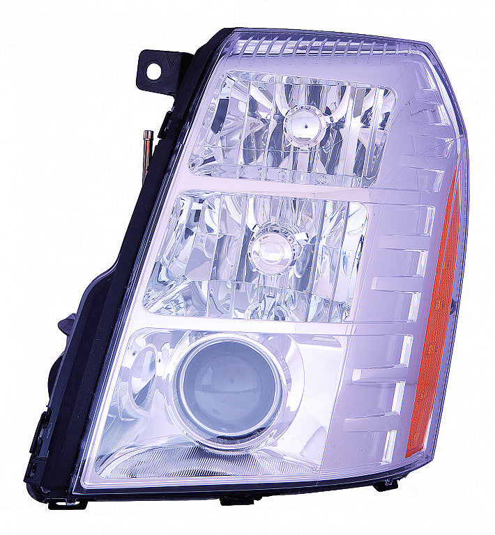 Head Lamp Driver Side Hid Capareturn Restricted - Final Sale - No Warranty Coverage For Cadillac - GM2502348C