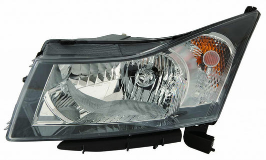 Head Lamp Driver Side 1St Design Chrome Ring High Quality For Chevrolet - gm2502356