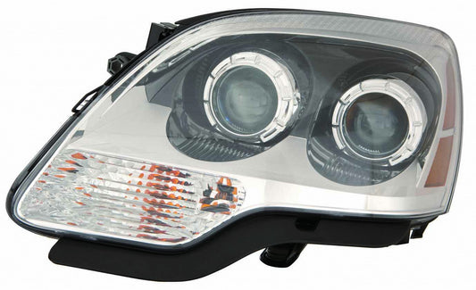 Head Lamp Driver Side 2008 2Nd Oe Design With Clear Lens Capareturn Restricted - Final Sale - No Warranty Coverage For Gmc - GM2502358C