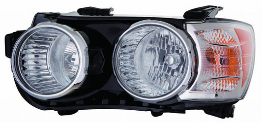 Head Lamp Driver Side Without Chrome Trim Capa For Chevrolet - GM2502359C