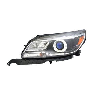 Head Lamp Driver Side Hid 1St Design High Qualityreturn Restricted - Final Sale - No Warranty Coverage For Chevrolet - GM2502364