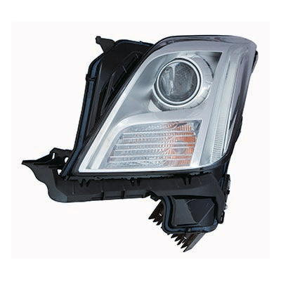 Head Lamp Driver Side Without Leveling System Active Lighting High Qualityreturn Restricted - Final Sale - No Warranty Coverage For Cadillac - gm2502374