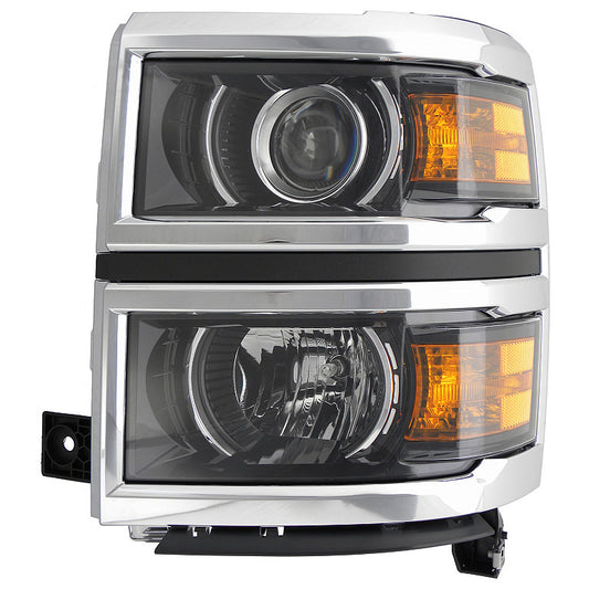 Head Lamp Driver Side Halogen High Qualityreturn Restricted - Final Sale - No Warranty Coverage For Chevrolet - gm2502389
