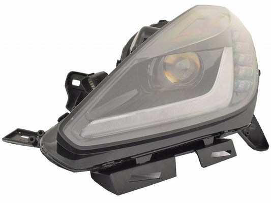 Head Lamp Driver Side Hid With Led Without Logo High Qualityreturn Restricted - Final Sale - No Warranty Coverage For Chevrolet - GM2502403