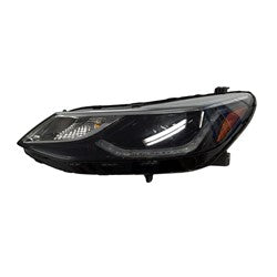 Head Lamp Driver Side Halogen With Drl/Projectorreturn Restricted - Final Sale - No Warranty Coverage For Chevrolet - GM2502429