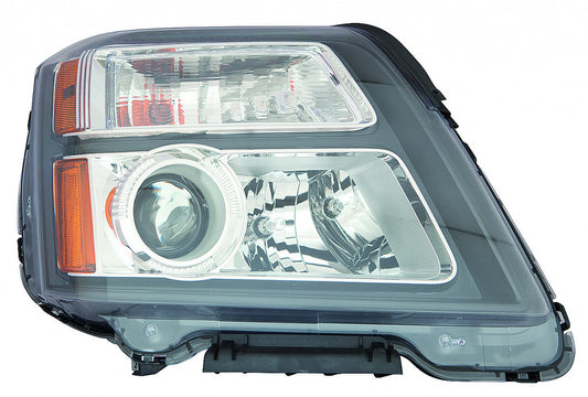 Head Lamp Driver Side Halogen Denali Model Black Bezel High Qualityreturn Restricted - Final Sale - No Warranty Coverage For Gmc - gm2502436
