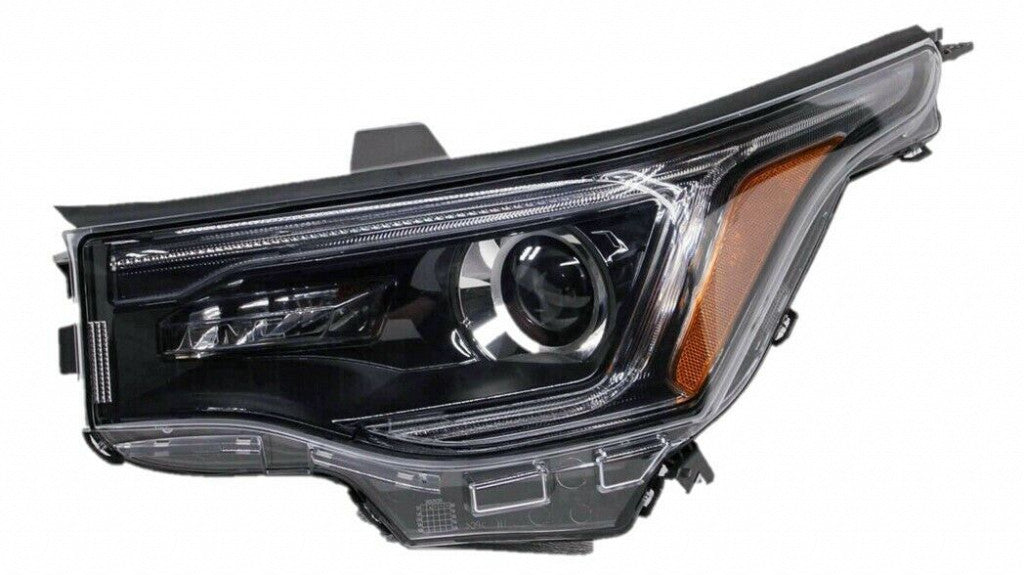 Head Lamp Driver Side Halogen With Led Drl Without Logo High Qualityreturn Restricted - Final Sale - No Warranty Coverage For Gmc - GM2502447