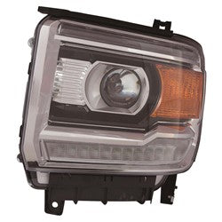 Head Lamp Driver Side Hid For Models With Denali Capareturn Restricted - Final Sale - No Warranty Coverage For Gmc - GM2502471C