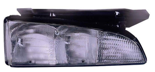 Head Lamp Passenger Side High Quality For Pontiac - GM2503147